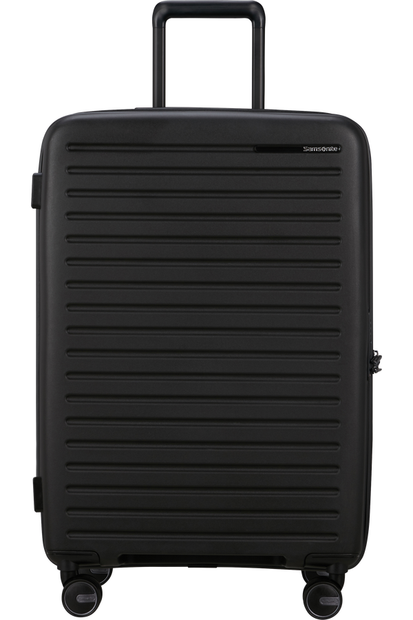 Samsonite Restackd Spinner Expandable 68cm  Svart