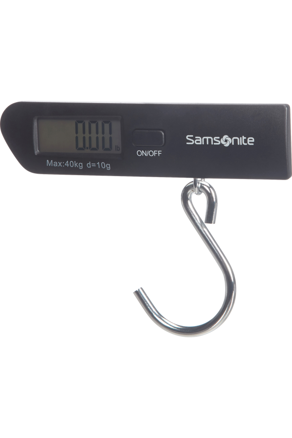 Samsonite Global Ta Digital Luggage Scale Svart