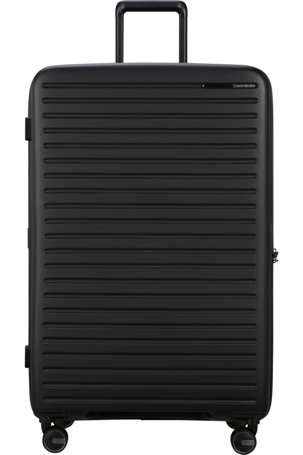 Samsonite Restackd Spinner Expandable 81cm  Svart