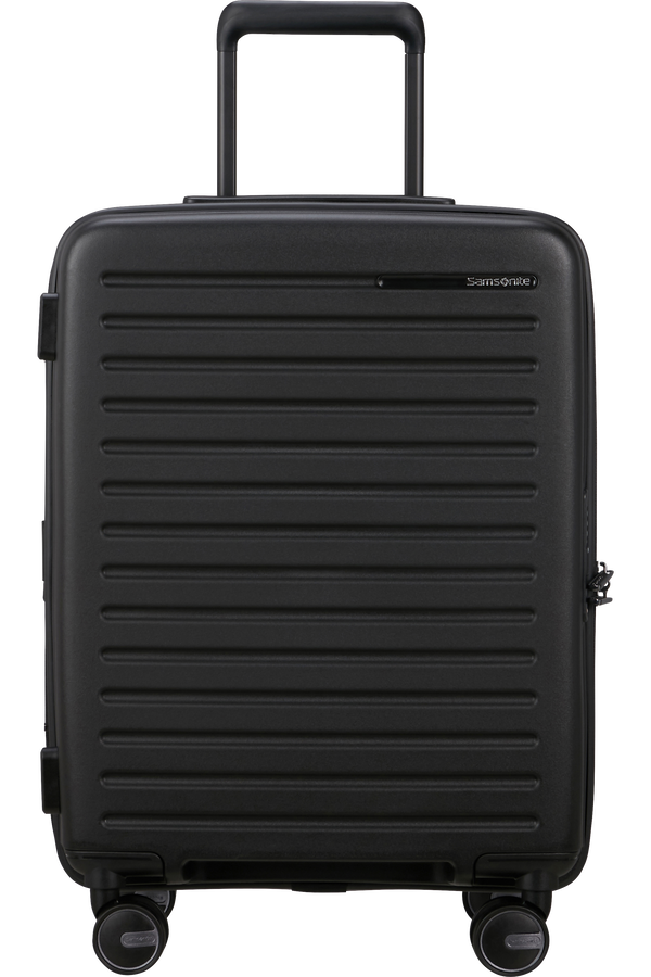 Samsonite Restackd Spinner Expandable 55cm  Svart