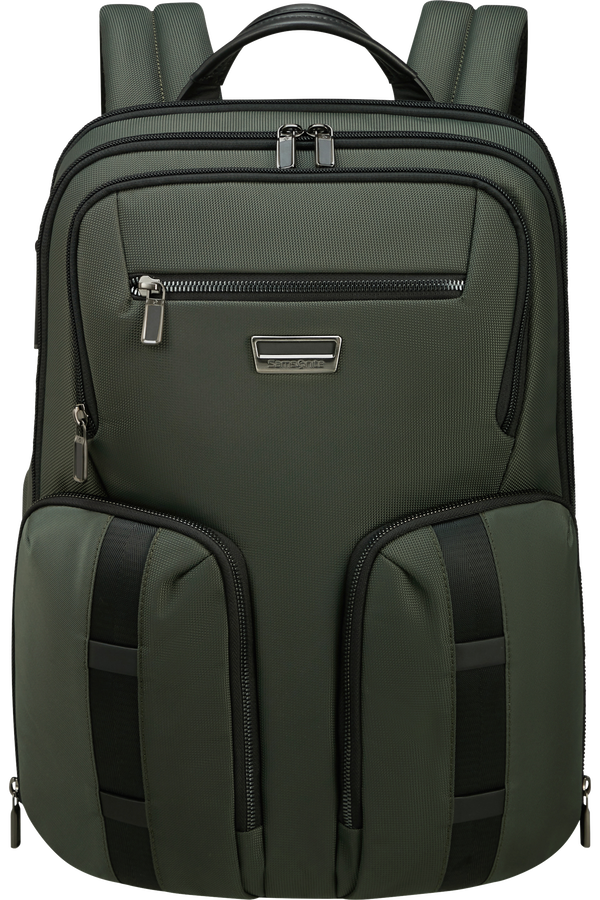 Samsonite Urban-Eye Backpack 15.6' 2 Pockets 15.6'  Grønn