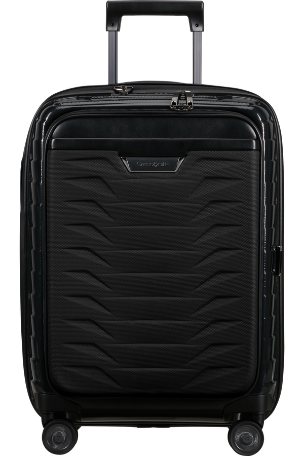 Samsonite Proxis Spinner Expandable Easy Access 55cm  Svart