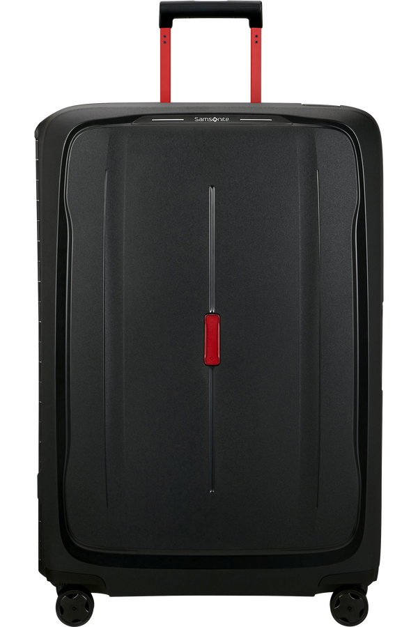 Samsonite Essens Spinner 81cm  Charcoal/Red