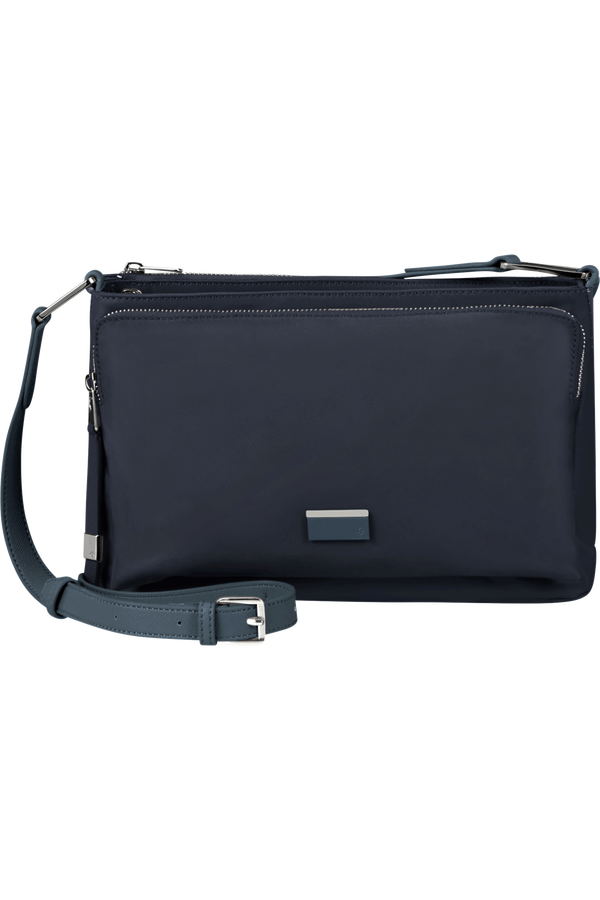 Samsonite Be-Her H. Shoulder Bag M 3 Comp  Mørk marine