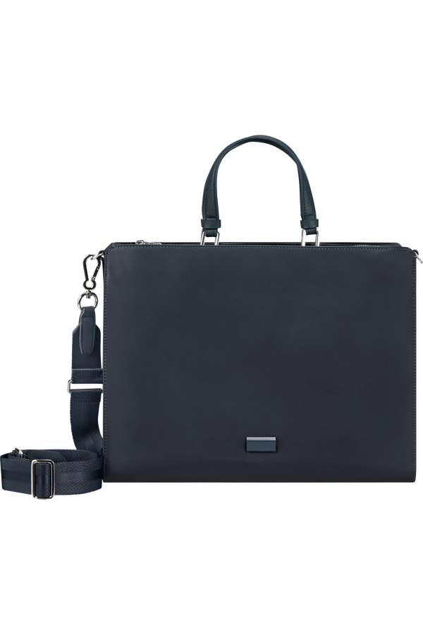 Samsonite Be-Her Tote 15.6'  Mørk marine