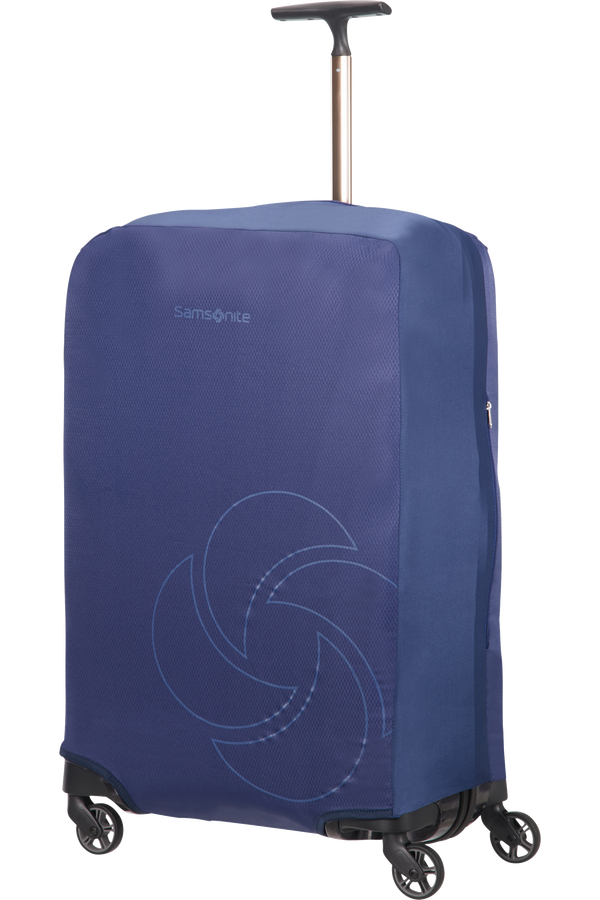 Samsonite Global Ta Foldable Luggage Cover M/L Midnattsblå
