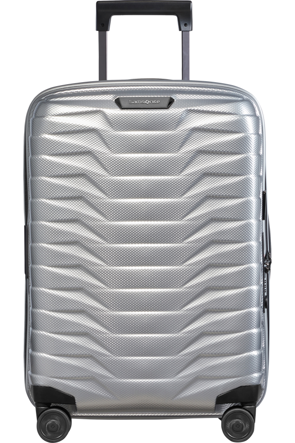 Samsonite Proxis Spinner Expandable 55cm  Sølv