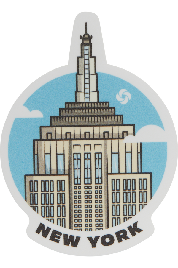 Samsonite Travel Accessories Sticker  New York