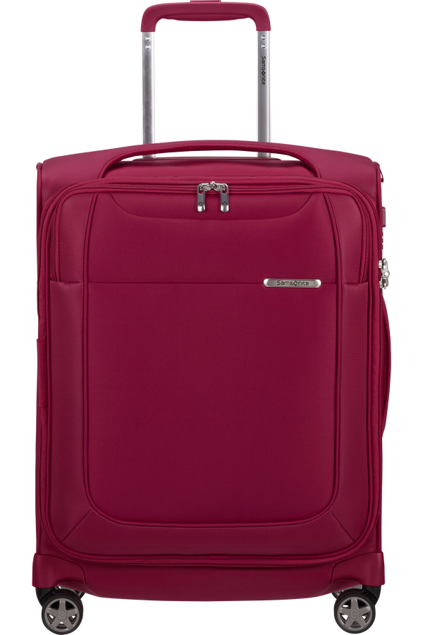 Samsonite D'lite Spinner Expandable 55cm  Fuksia