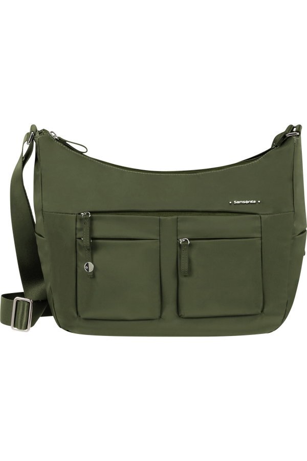 Samsonite Move 4.0 Should. Bag M+2 Pock M  Jungle Green