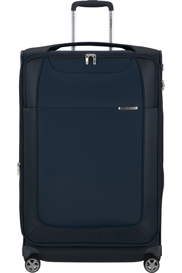 Samsonite D'lite Spinner Expandable 78cm  Midnattsblå